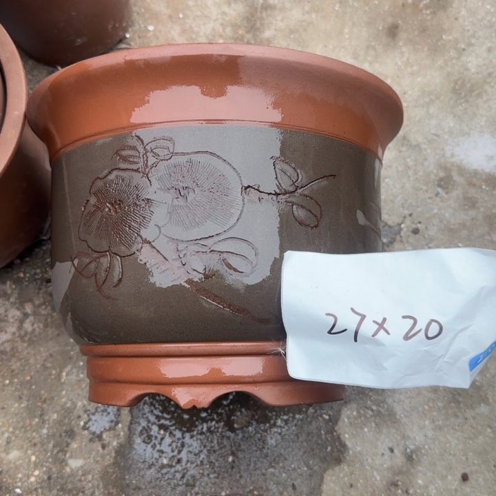紫砂花盆特价商品