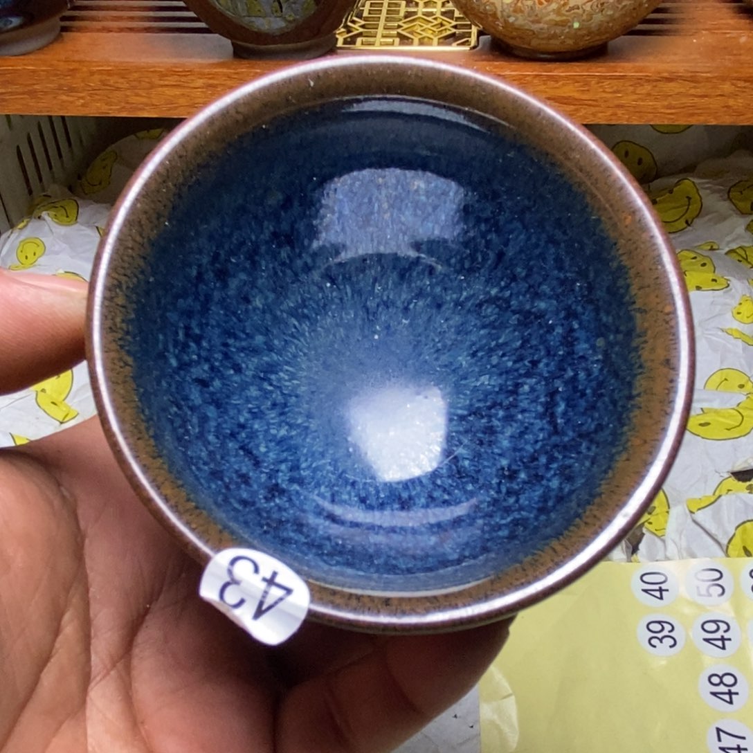 茶盏建盏喝茶主人杯茶杯