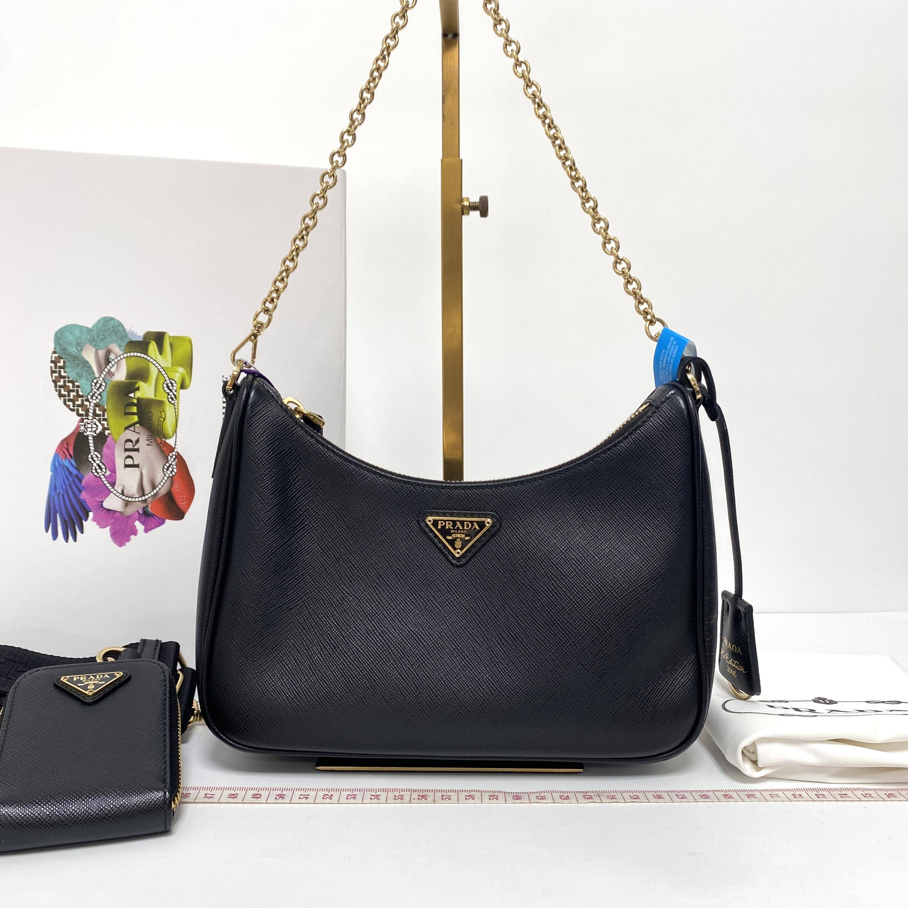 胖虎熙少/普拉达/95新/公价0/箱包/斜挎包/312412270106