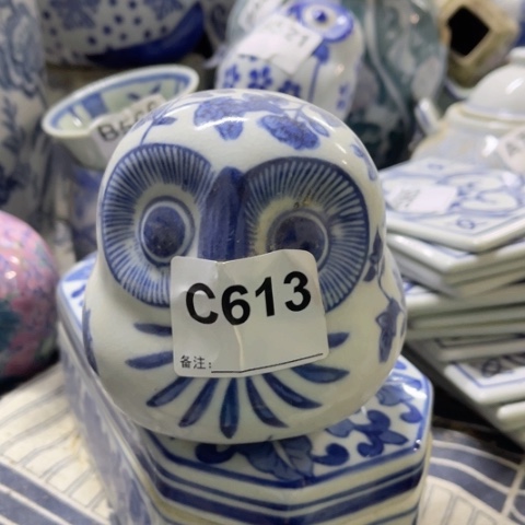 陶瓷制品有瑕疵处理