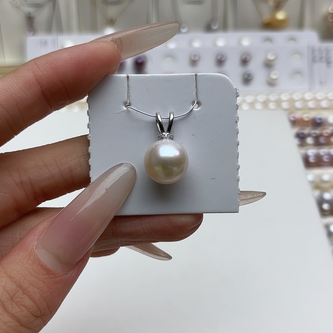 淡水珍珠未镶嵌颈饰