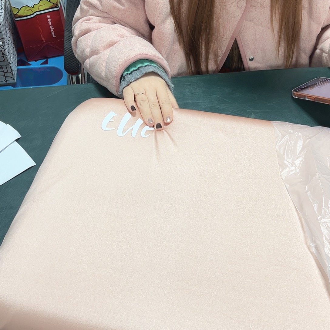 棉棉女王枕粉色中枕8cm