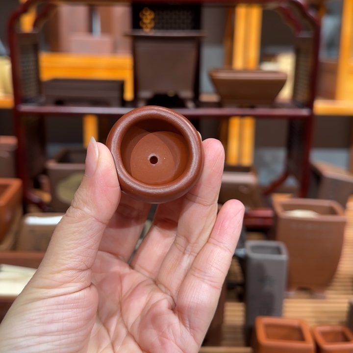 紫砂花盆用****1全手工制作