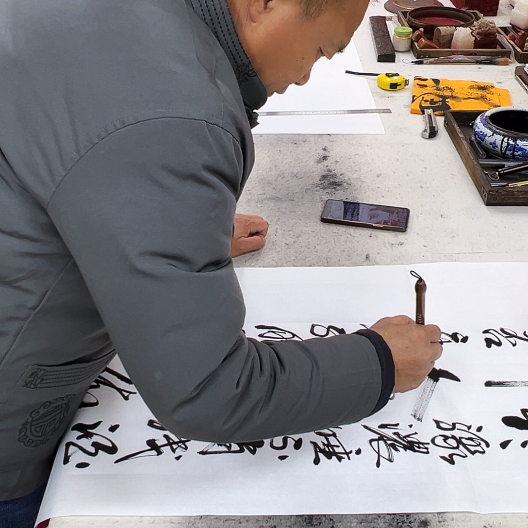 三***.书法黄锦青书法作品