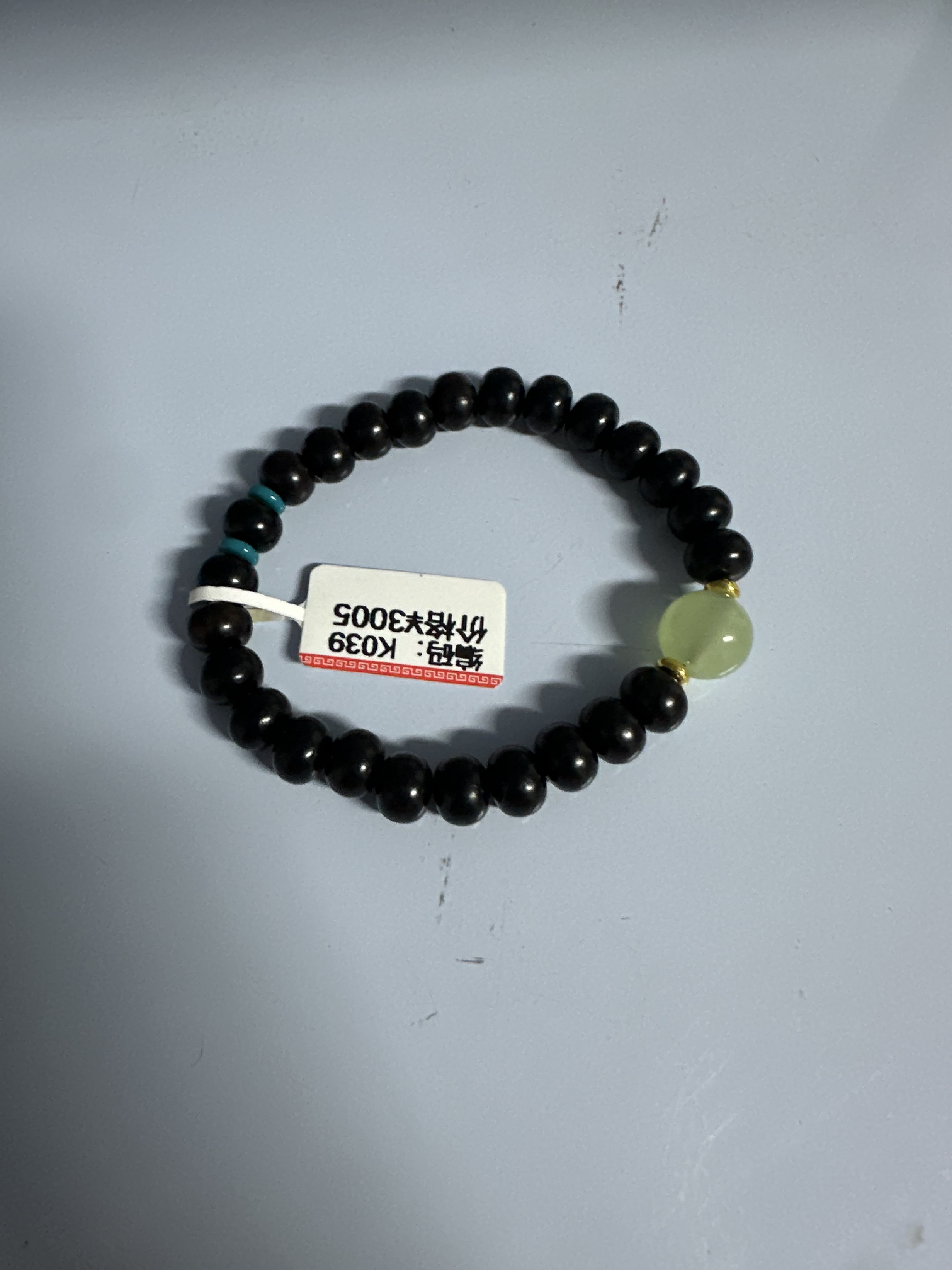 k039黑檀手串无礼盒