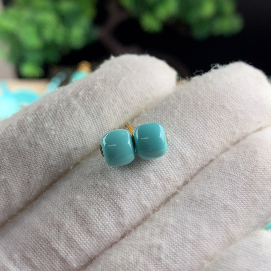 绿松石配珠卡7未镶嵌