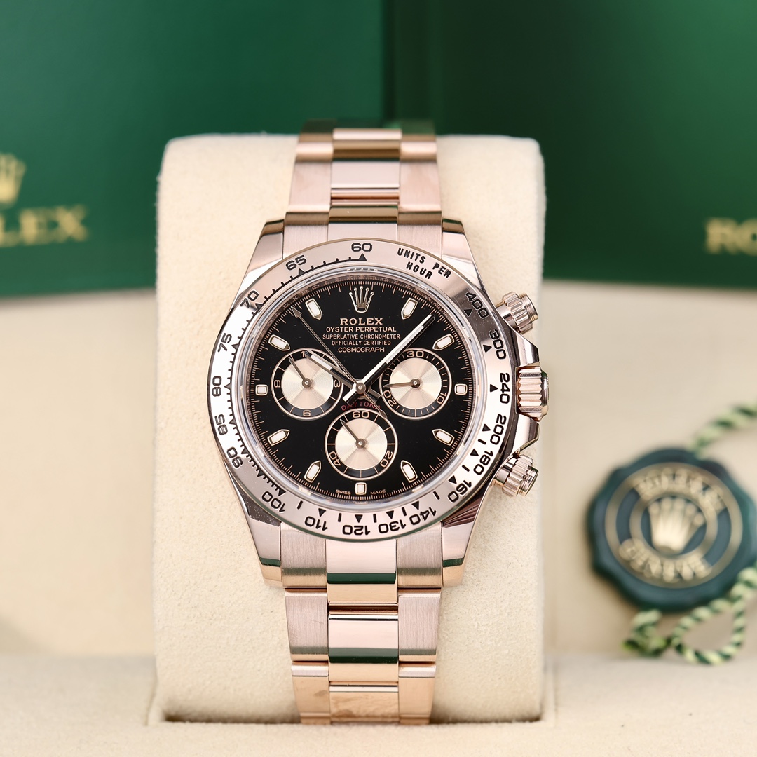 95新 Rolex/劳力士 116505 40mm 计时码表功能 2021年3月保卡