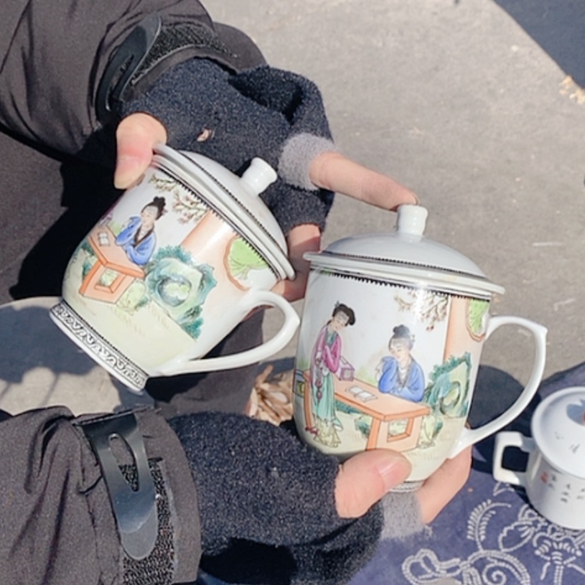 【闪购商品】瓷片家**j景德镇现代工艺品