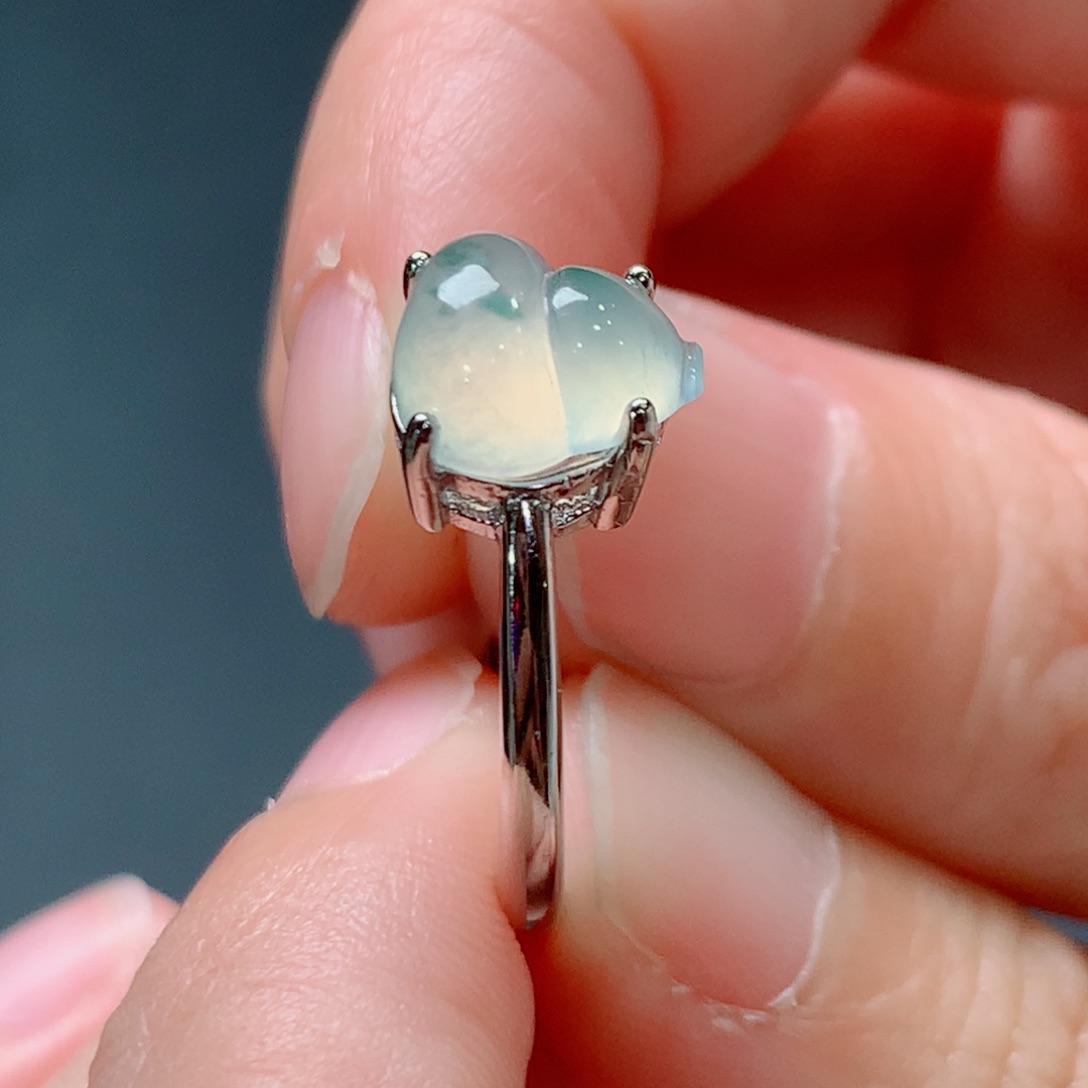 未镶嵌戒指翡翠翡翠