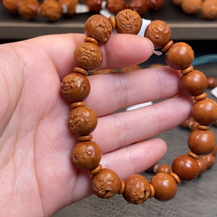 橄榄核手串/手链恶僧手串