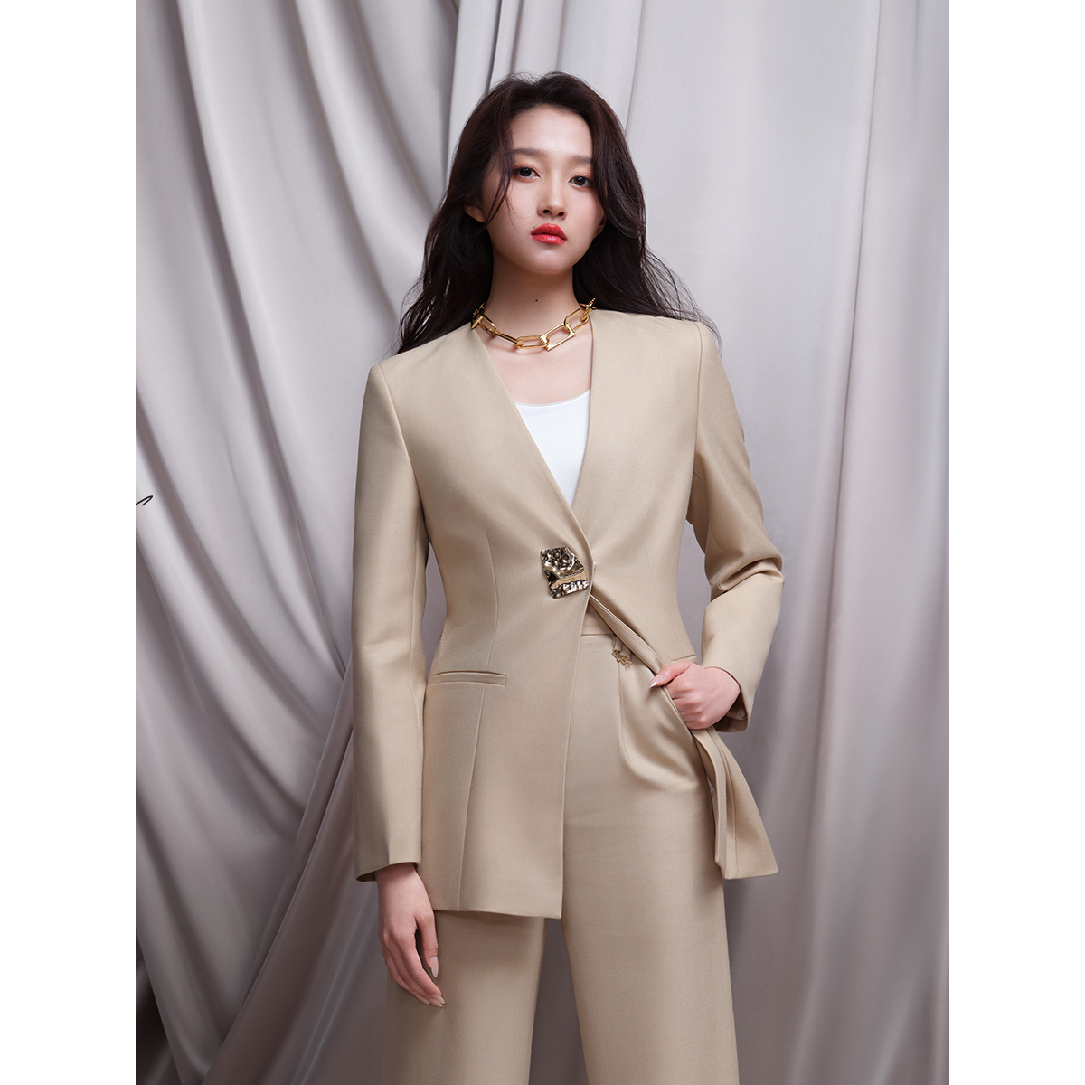 【简衣专属】BADINA短外套133D179