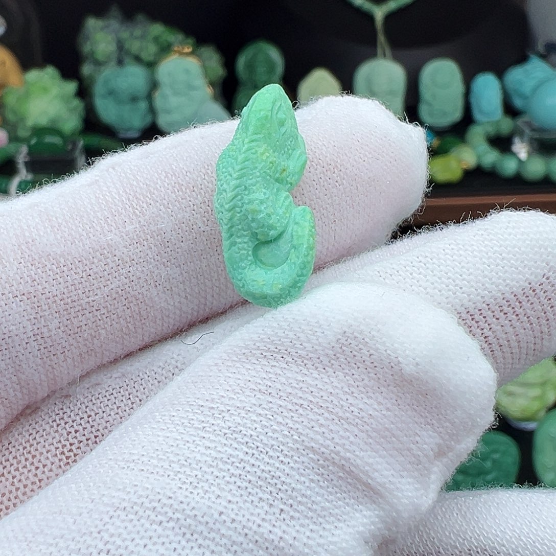 绿松石未镶嵌绿松石主播万丽