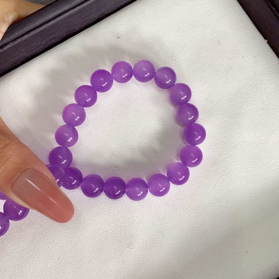 天然缅A散珠手链项链闪购链接