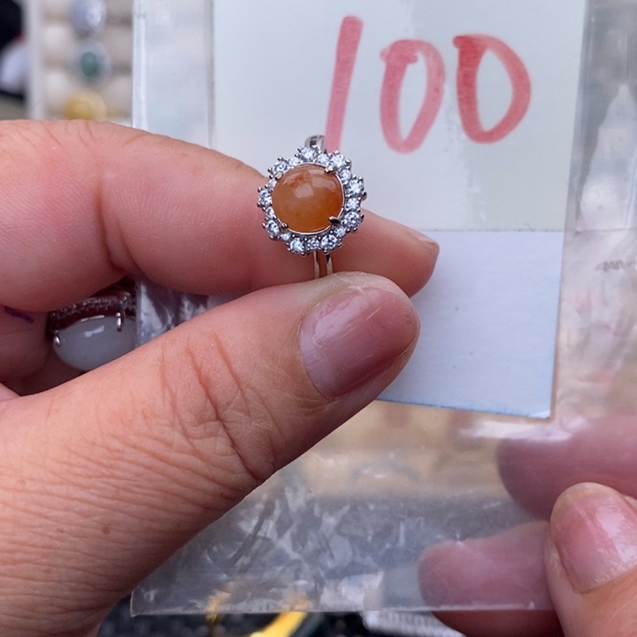 未镶嵌戒指翡翠缅甸