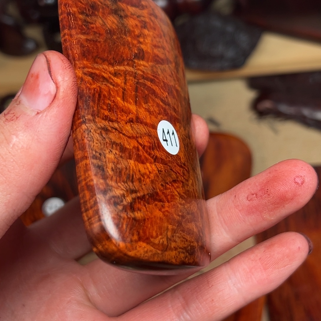 副***长小叶紫檀把件印度小叶紫檀