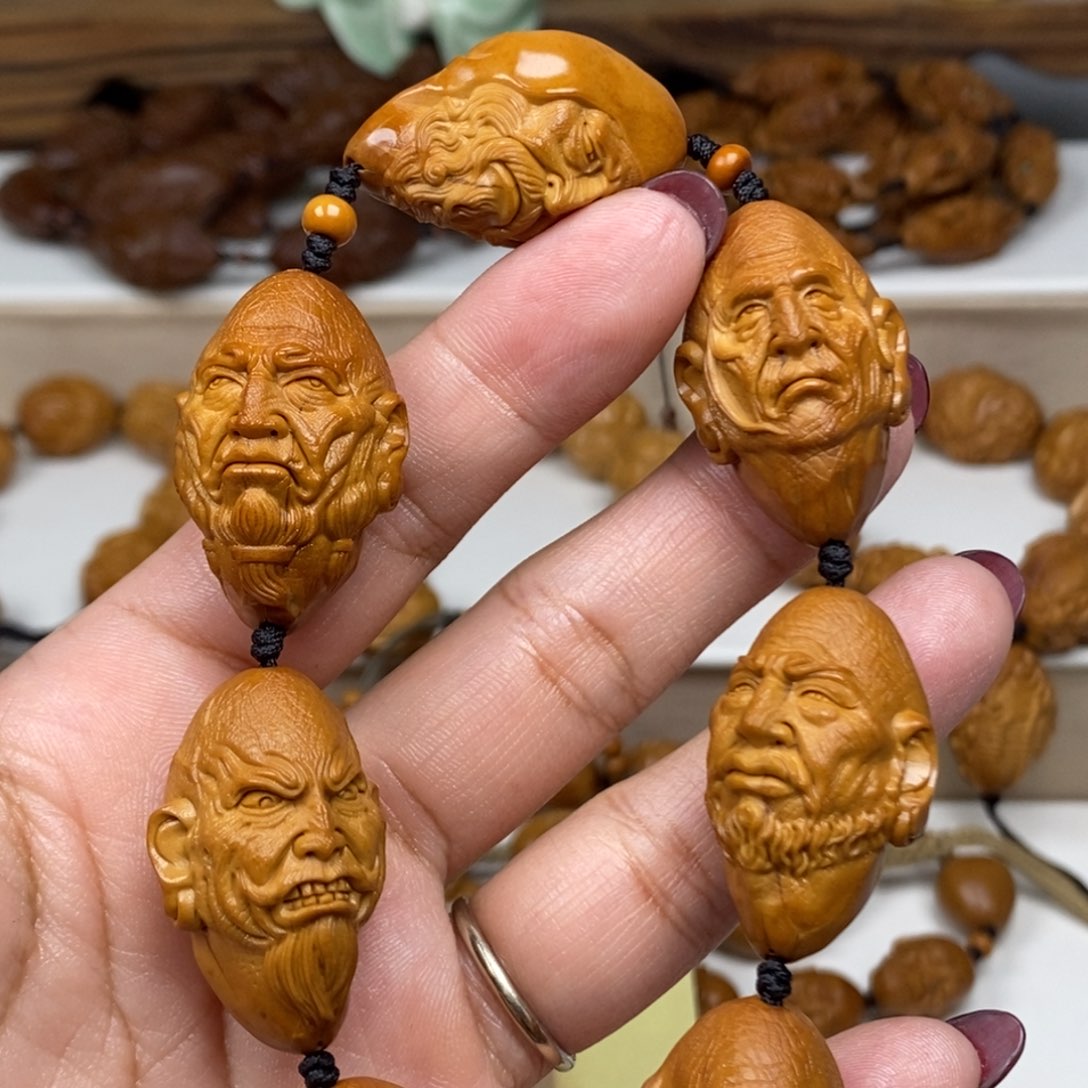 橄榄核吊坠橄榄核