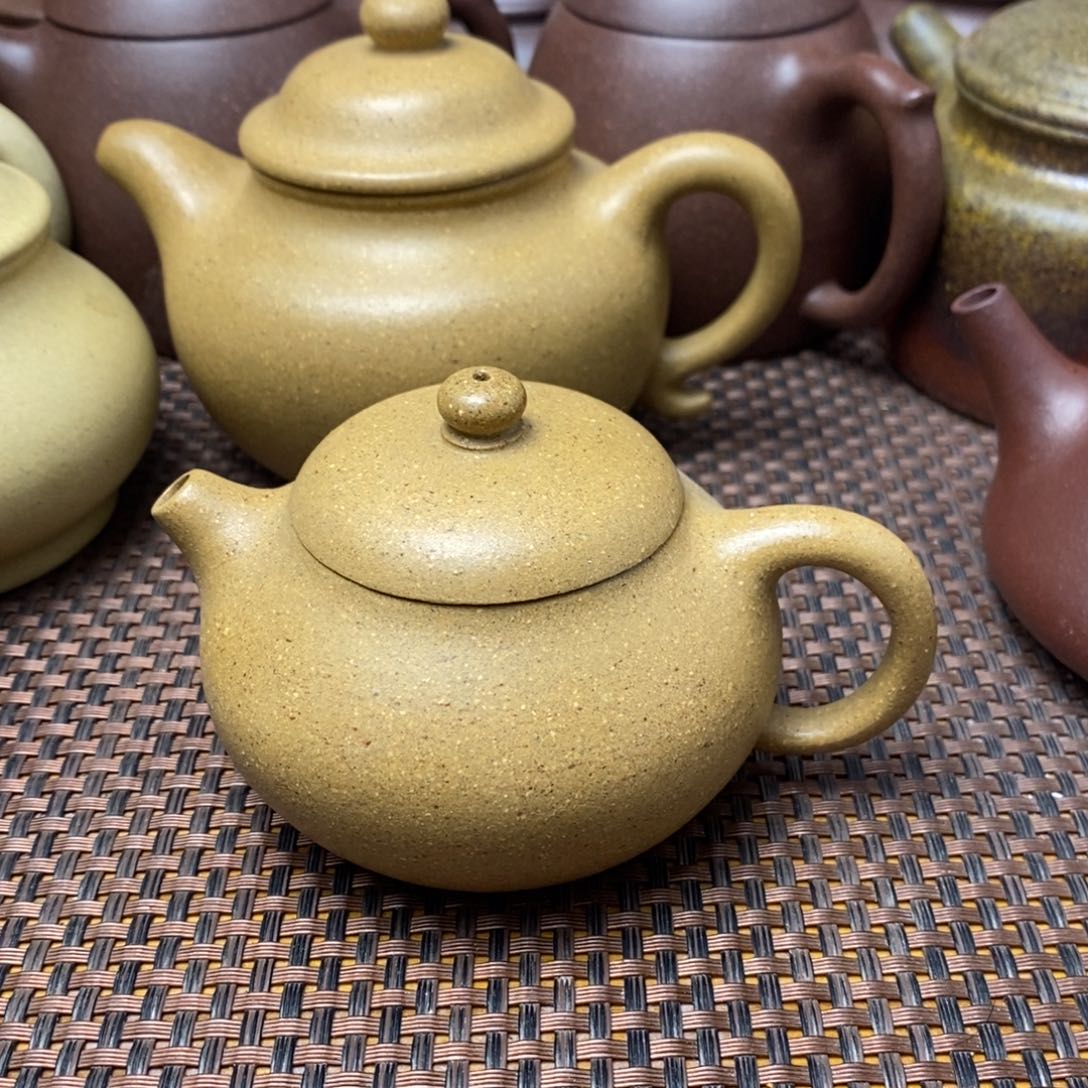 段泥茶壶黄金段文旦