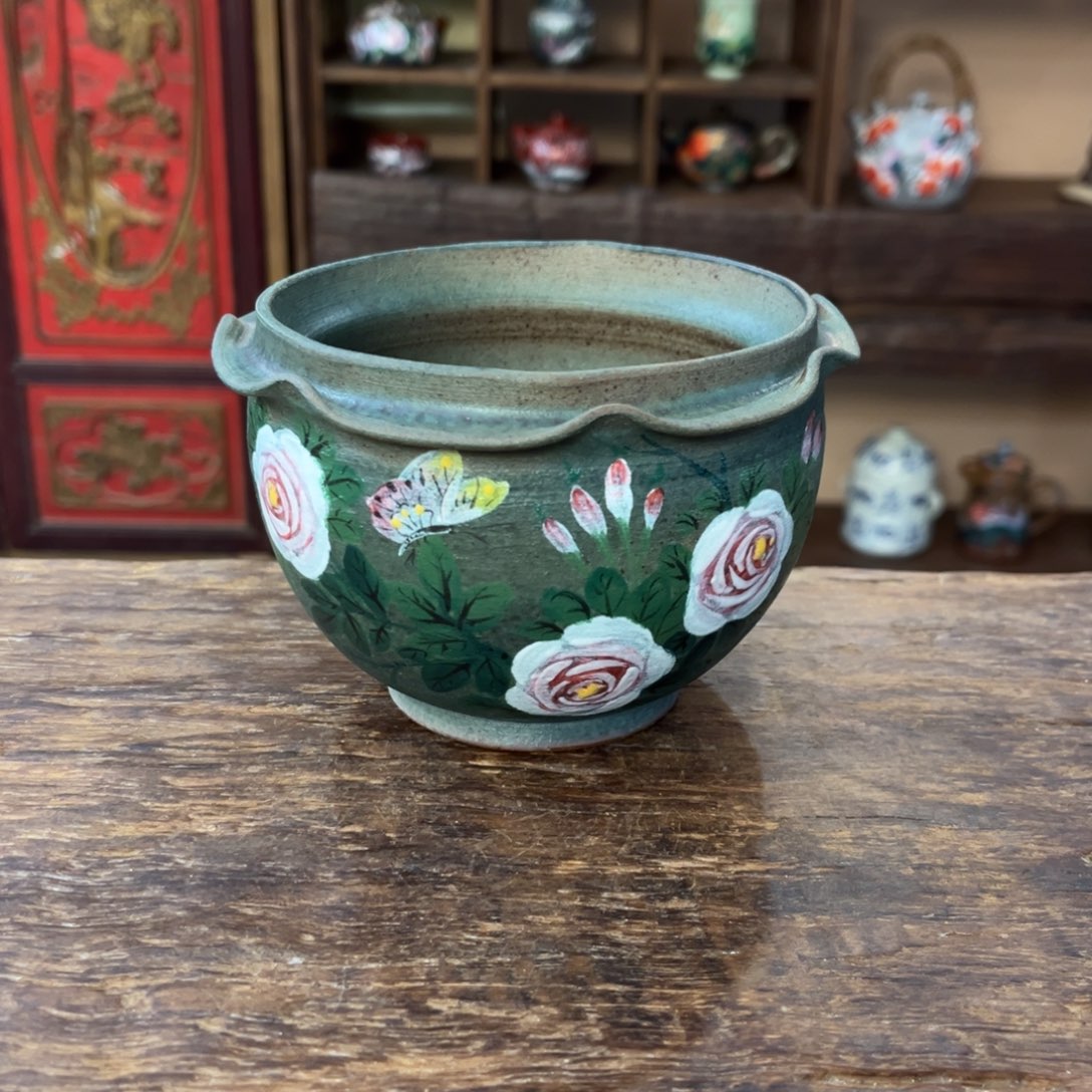 景德镇纯手工手绘陶瓷