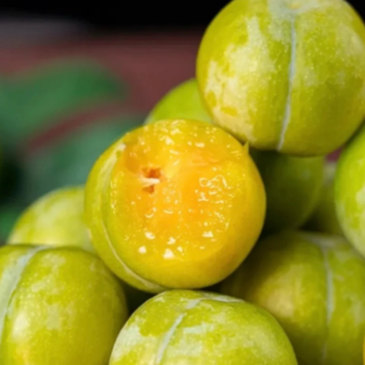 【果果优品】蜂糖脆李约 1 斤李子同城送