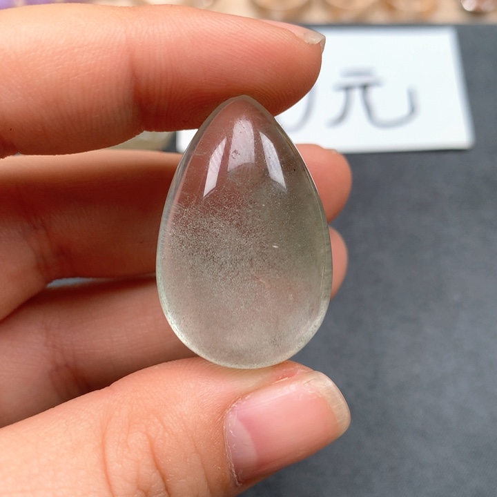 未镶嵌颈饰水晶凉*儿水晶