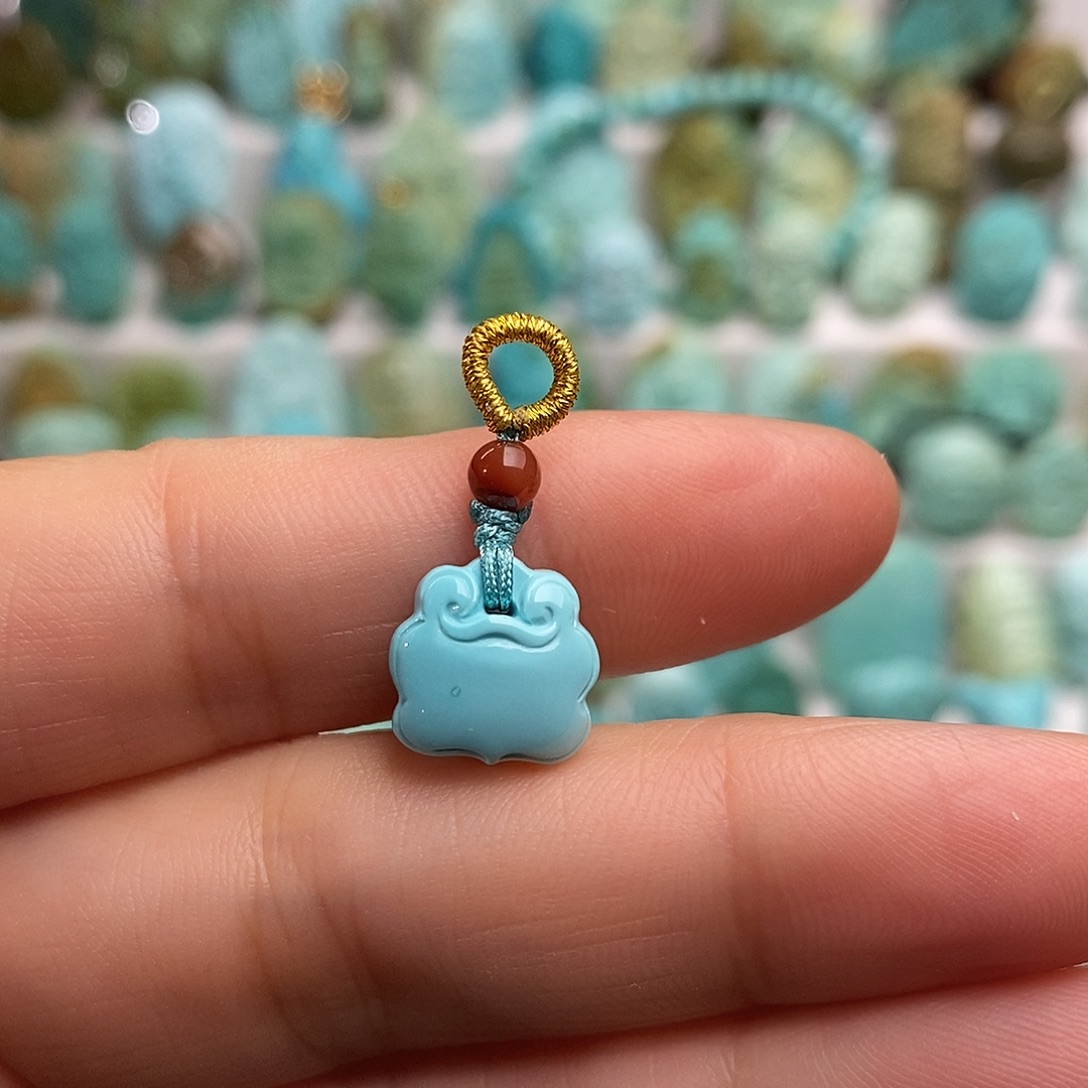 绿松石未镶嵌绿松石绿松石