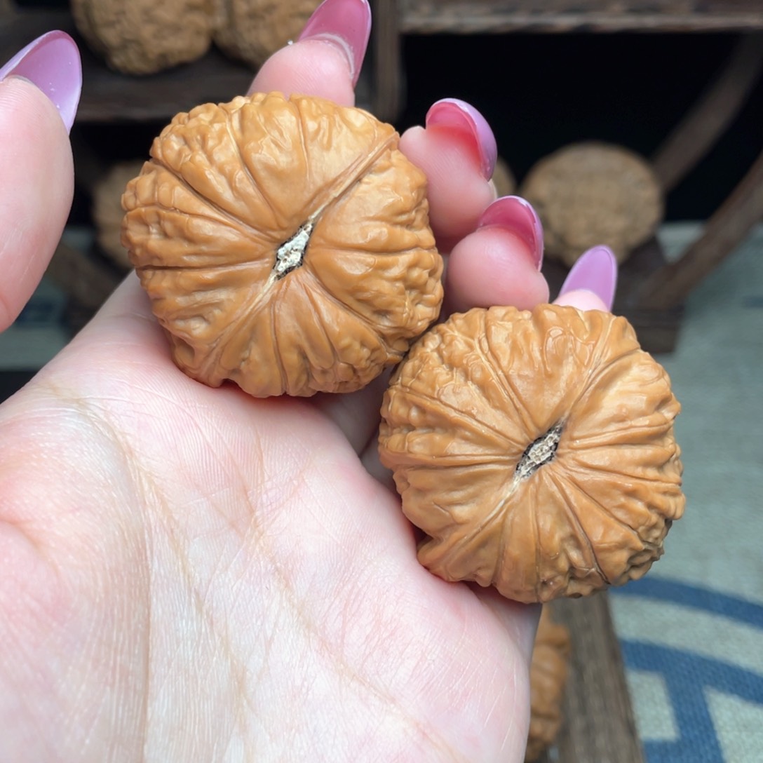 文玩核桃吊坠40全品南瓜墩