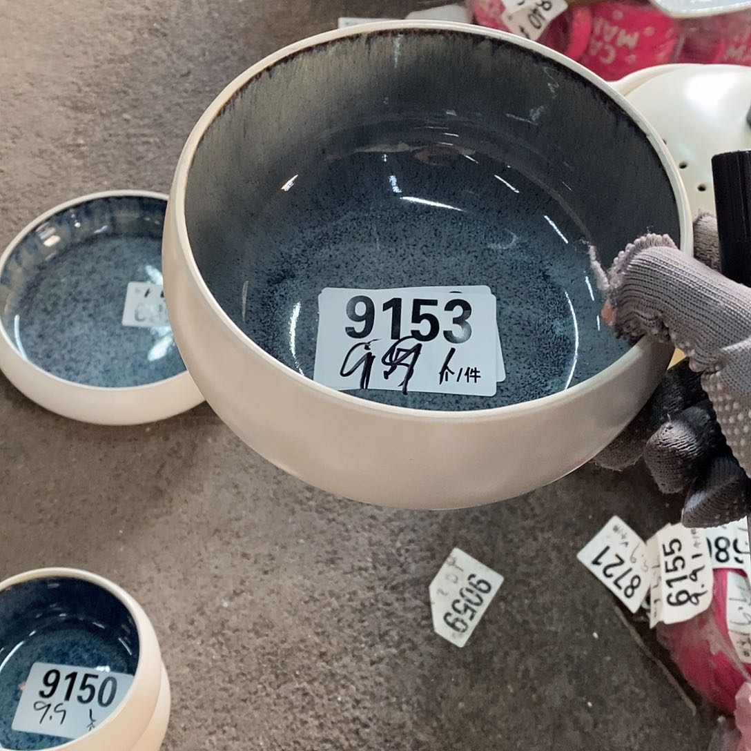 搪瓷外贸陶瓷微瑕9153