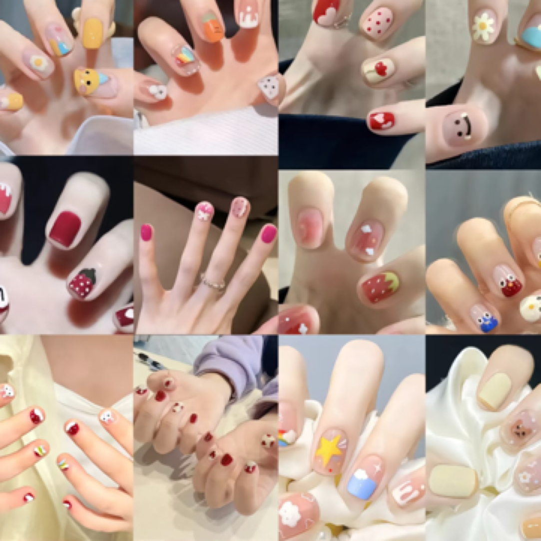 手工半手工穿戴甲源头批