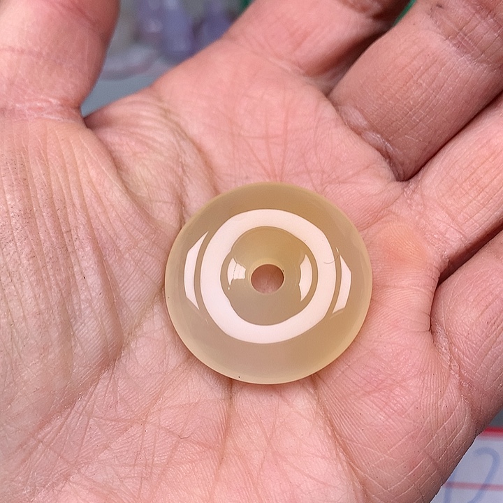 文***）玛瑙/玉髓未镶嵌颈饰