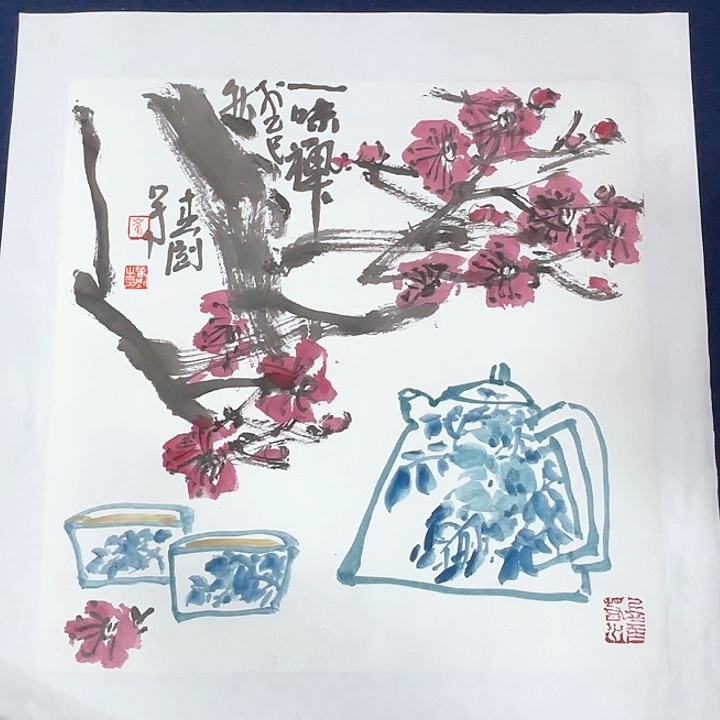 国画崔春刚国画作品34/34