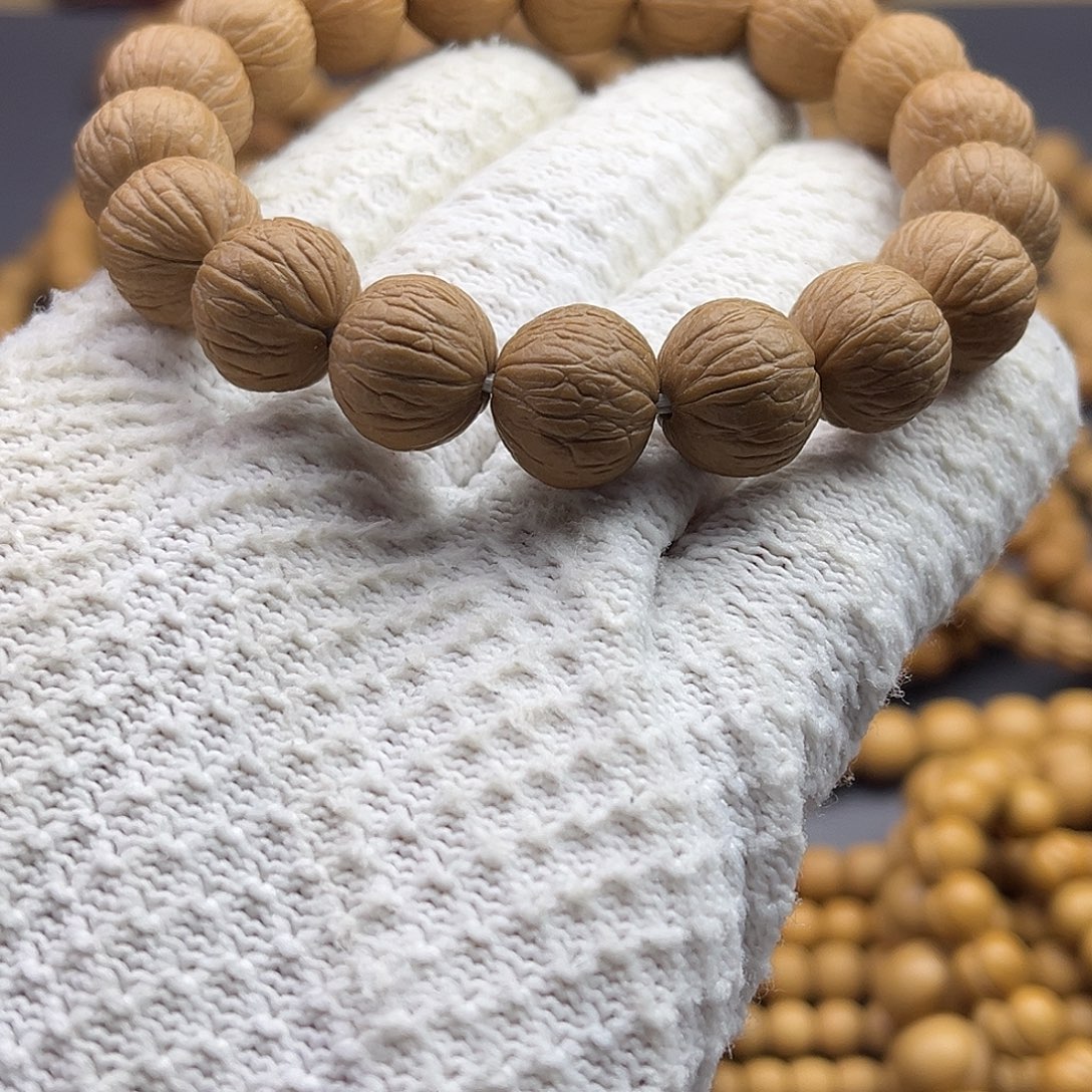 猴头核桃手串风羽14全品原色