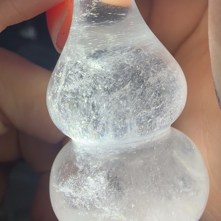 未镶嵌摆件水晶b327