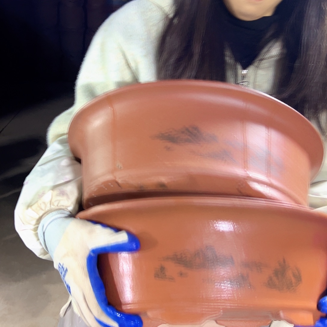 30+30红椭圆花盆花盆花盆花盆