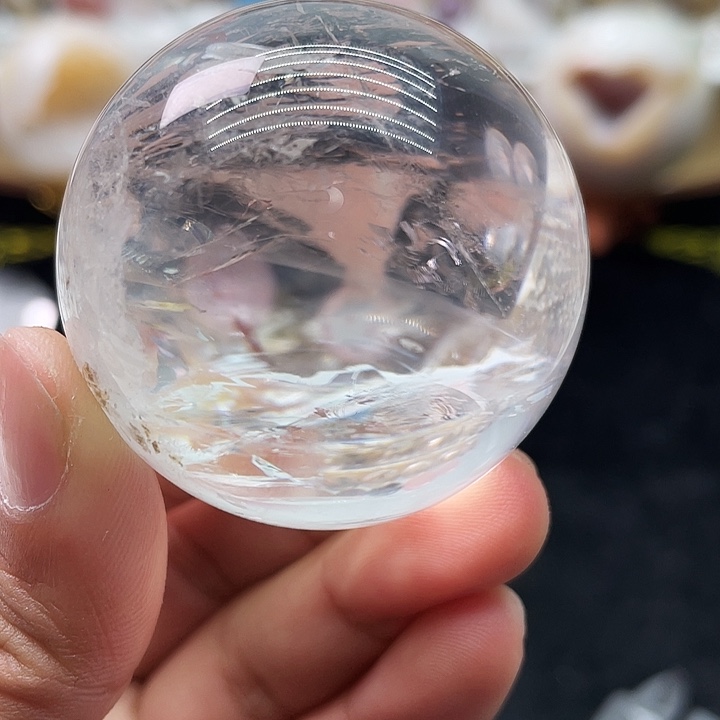水晶天然水晶未镶嵌