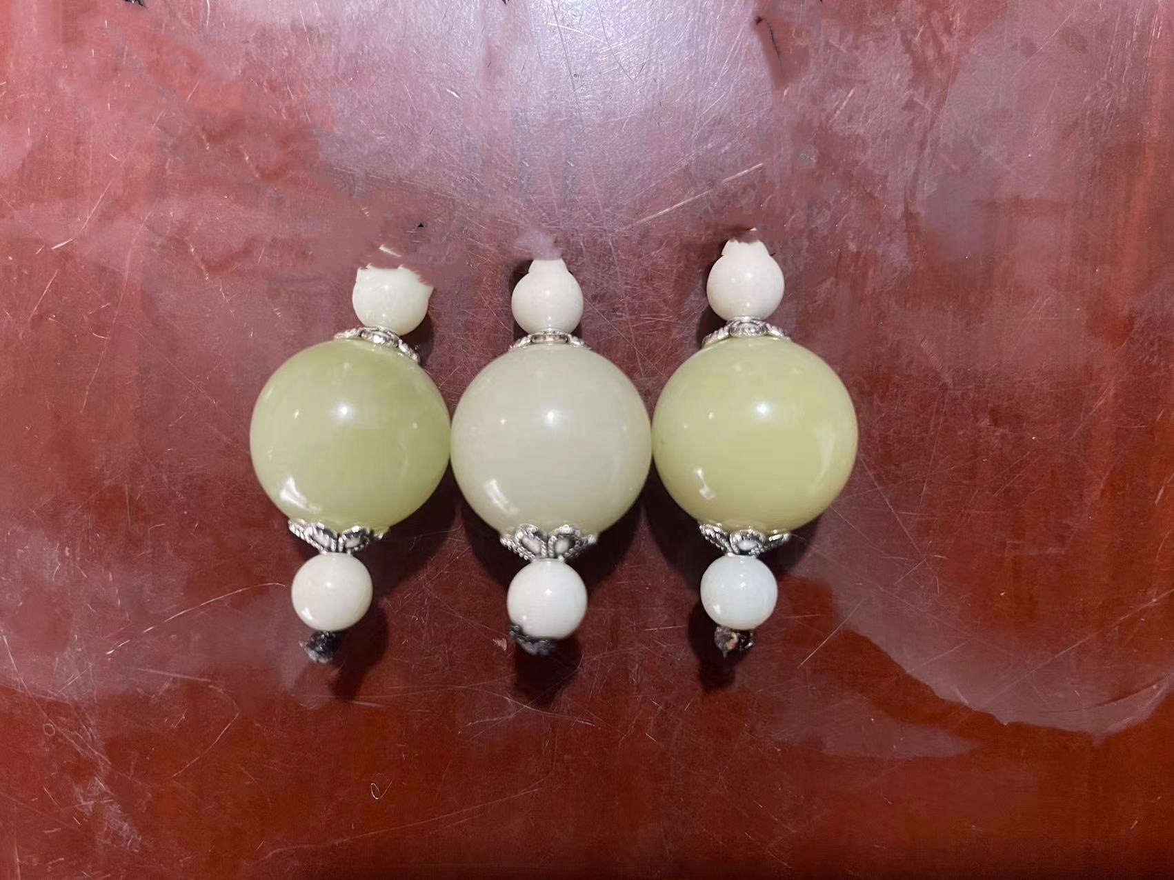 【杨总福利】纯天然玉多样性发其一转运珠