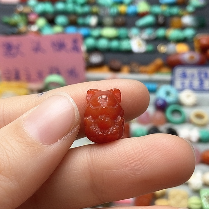 玛瑙/玉髓珠宝半成品未镶嵌