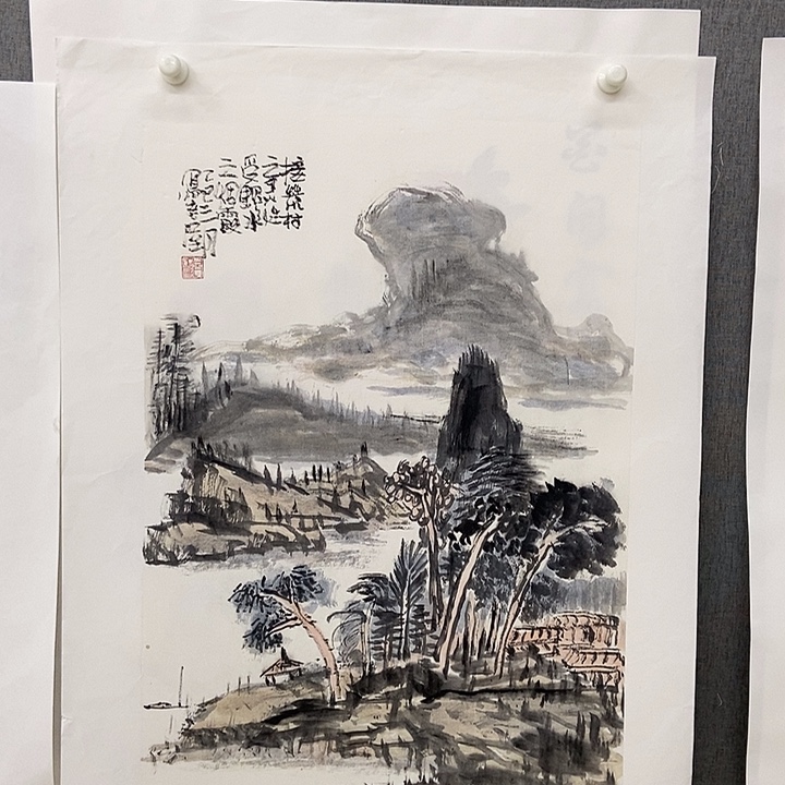 国画手寫手繪作品266