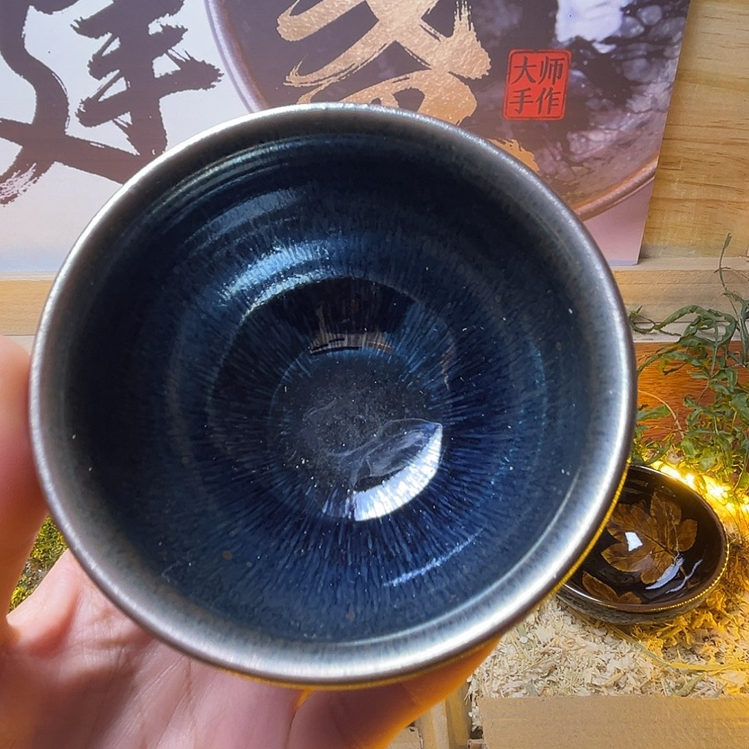 茶盏在哪都要照顾孩子呀宝贝