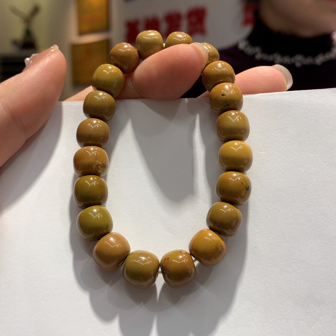 绿松石单圈未镶嵌