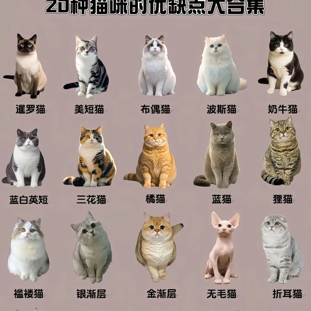 直播挑选美短英短金渐层布偶缅因暹罗起司虎斑波斯猫小奶猫幼猫咪