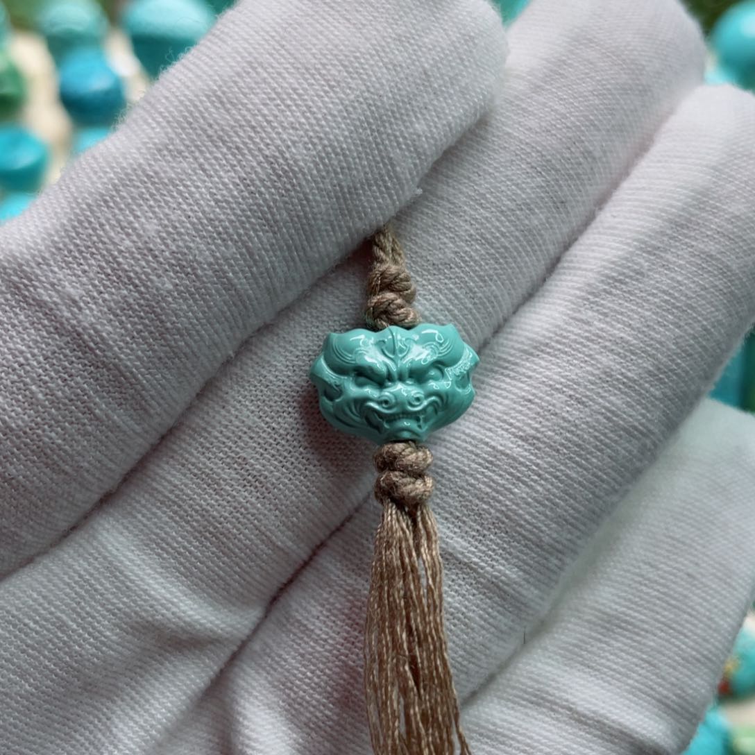 绿松石珠宝奇石未镶嵌赫*