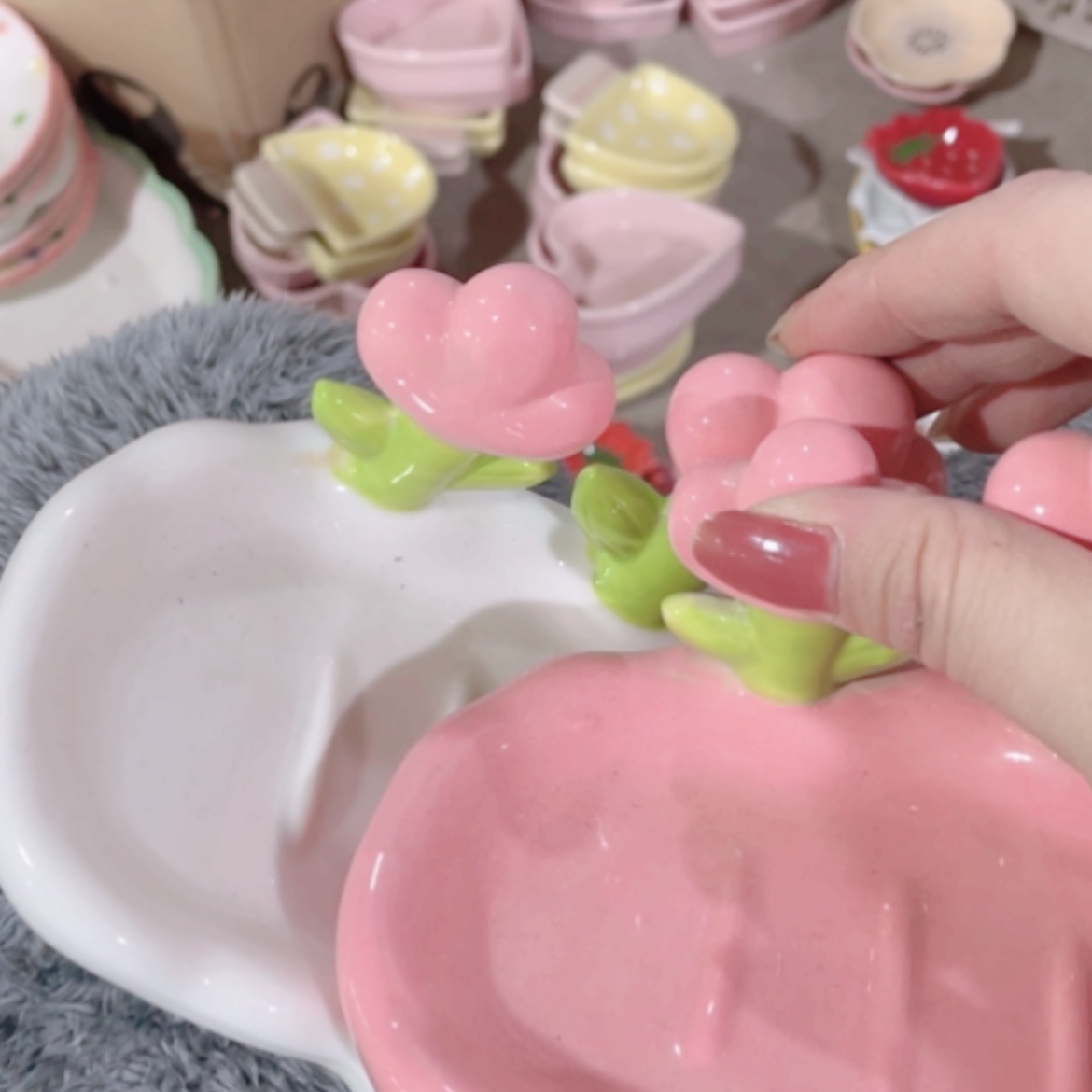 【闪购商品】陶瓷杯碟盘碗微瑕完美主义的鱼拍2…………………………………