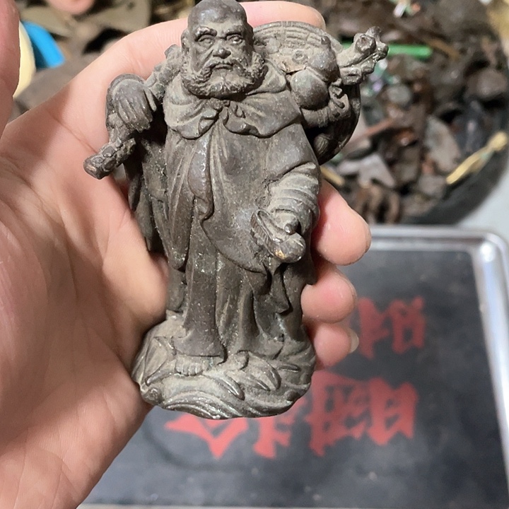 预****判二手铜器，默认微瑕