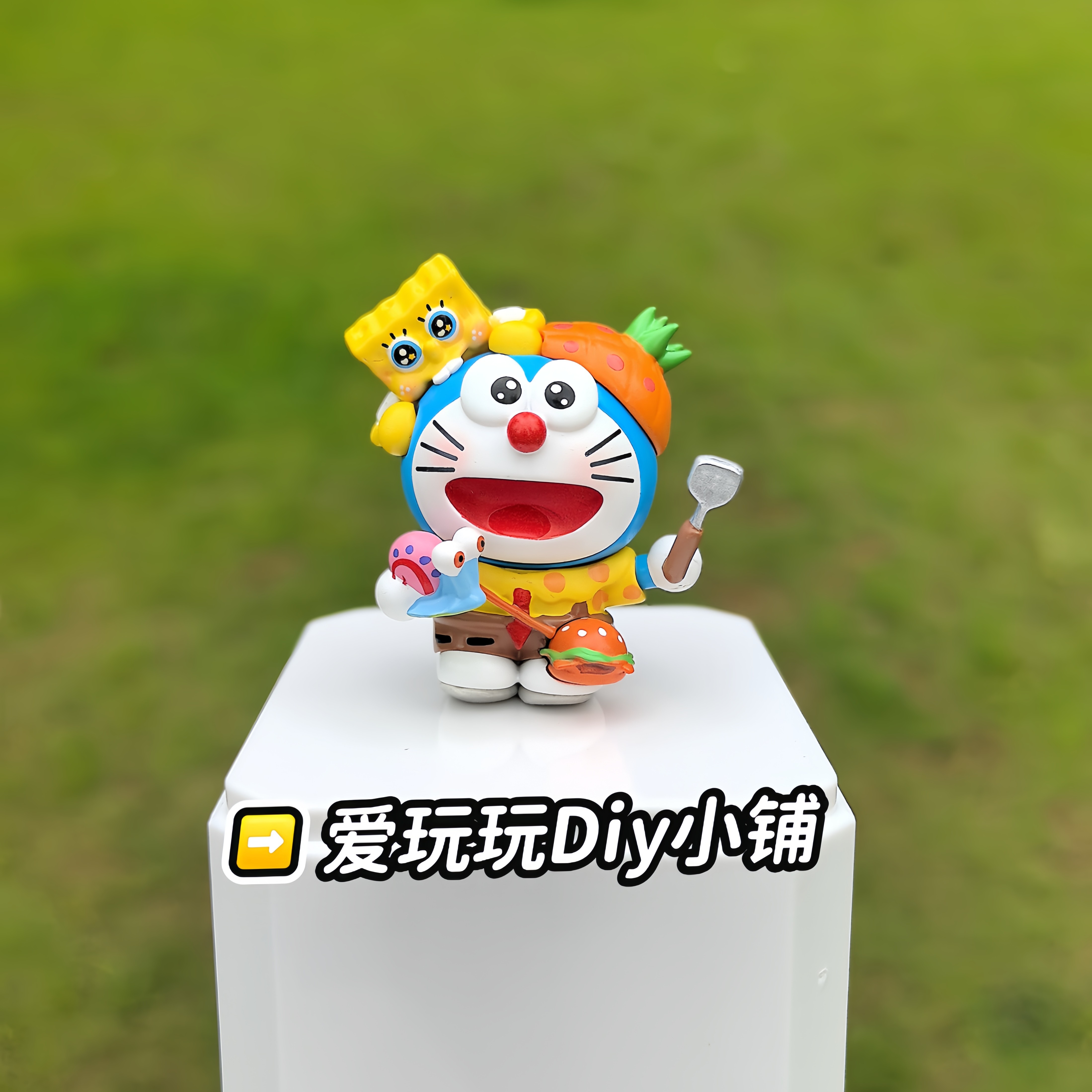 【其他系列】手工DIY迷你公仔，默认有瑕，介意勿拍！