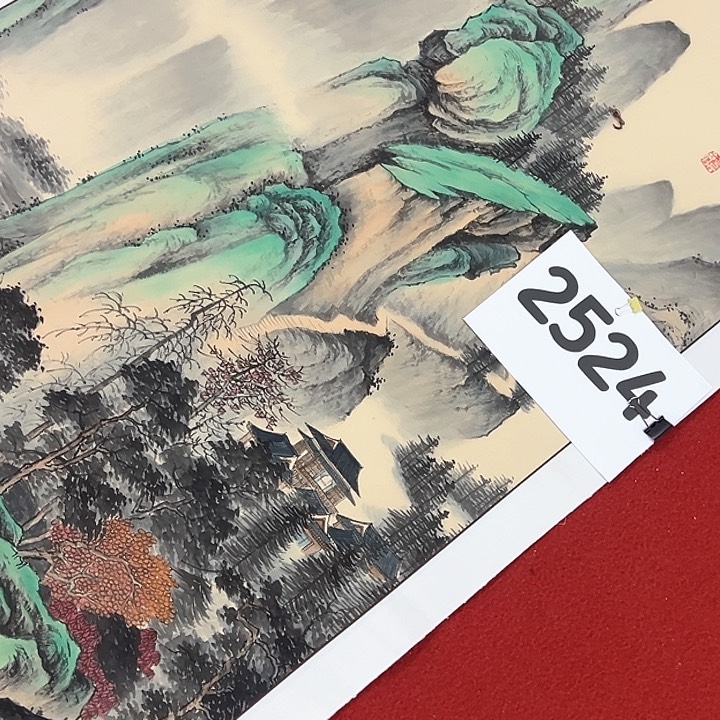 国画本人纯手工作品欣赏