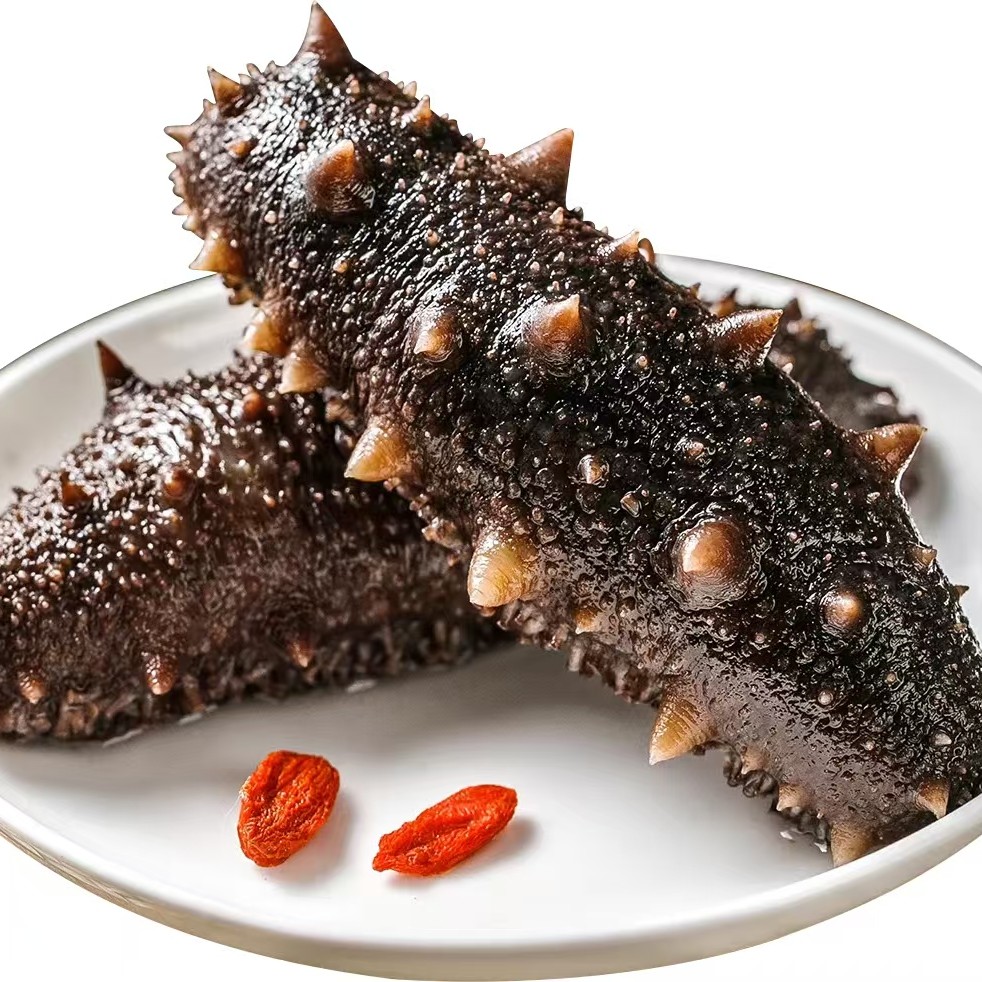 A到手3斤 一斤称12个头即食海参 正宗威海刺参单只速冻包装送礼盒