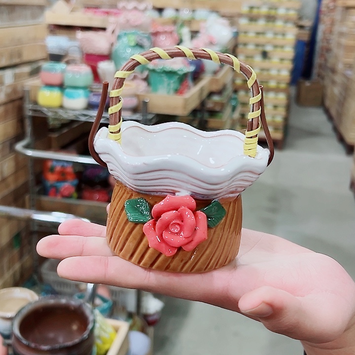 花盆有孔！凑满10米包由！