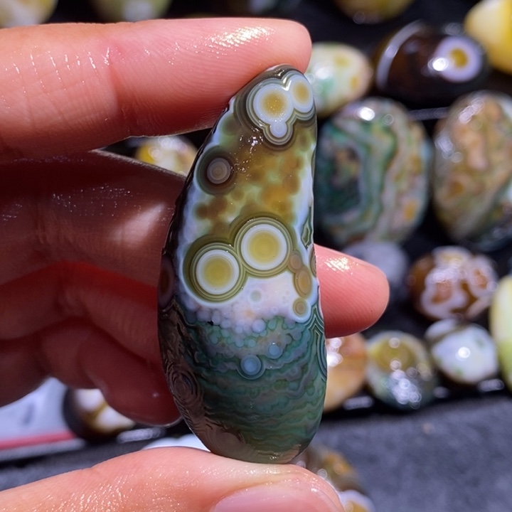 玛瑙/玉髓珠宝奇石未镶嵌