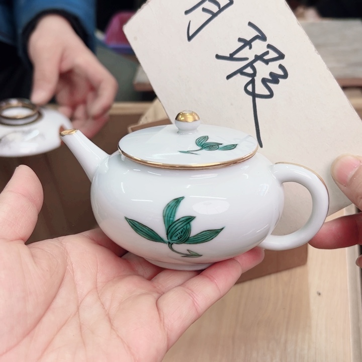 摆件一个瓷器默认微瑕