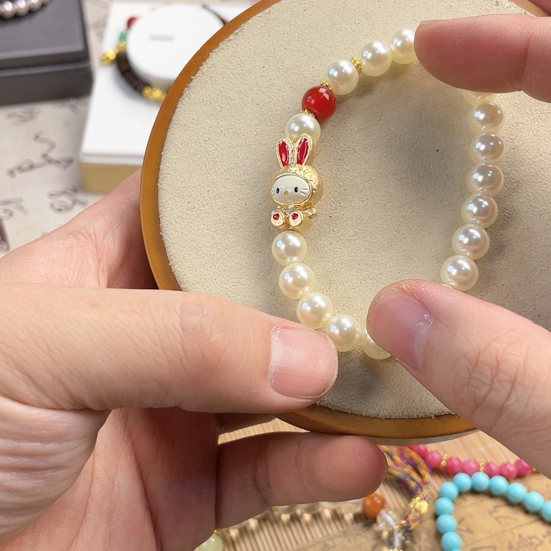 针钠钙石手饰银S925镀金镶嵌